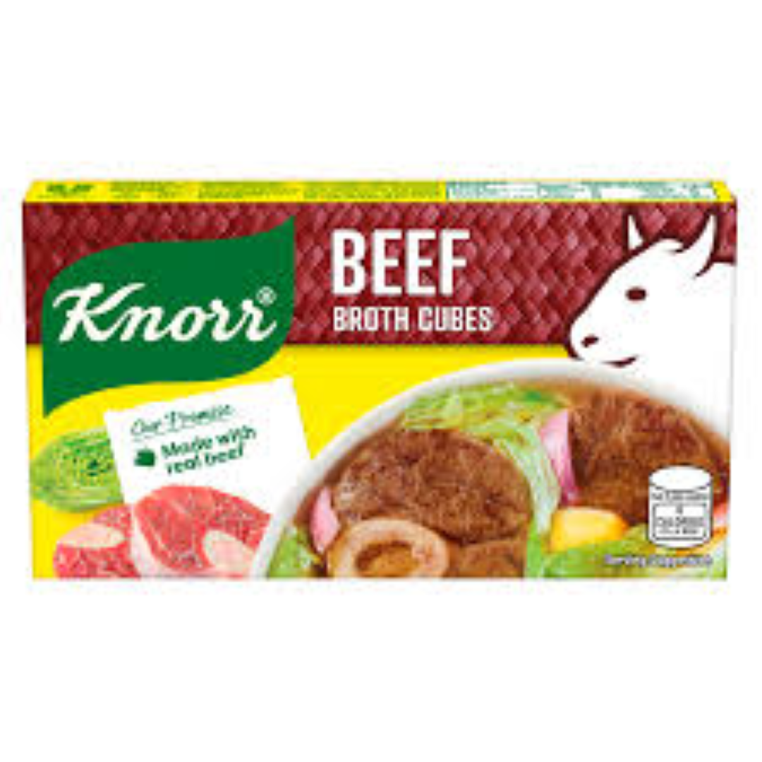 KNORR BEEF CUBE 8S 80G